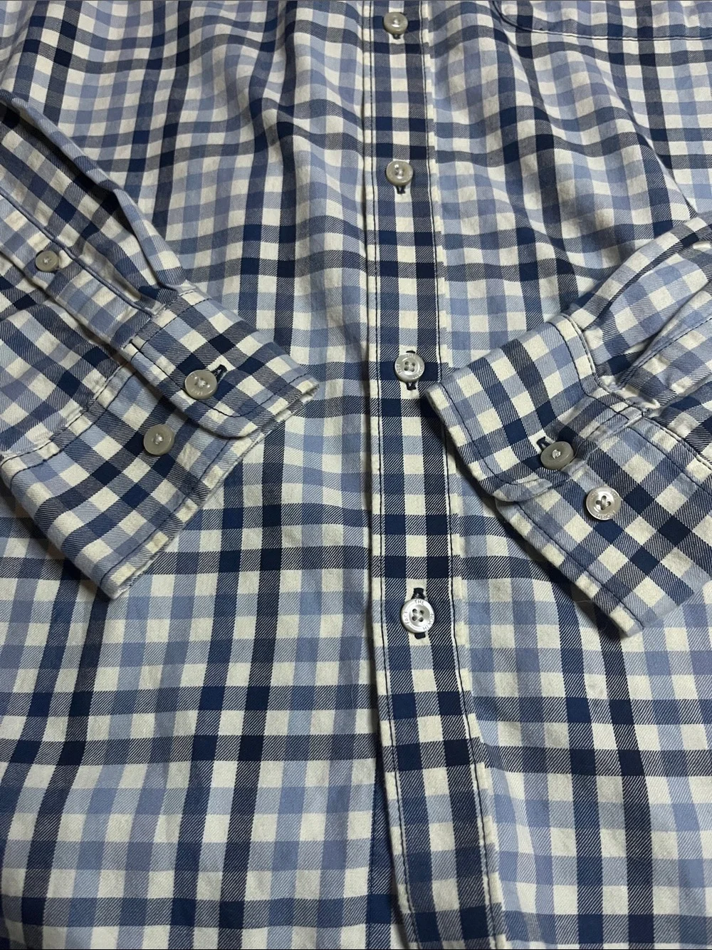 The North Face Checkered Print ButtonDown